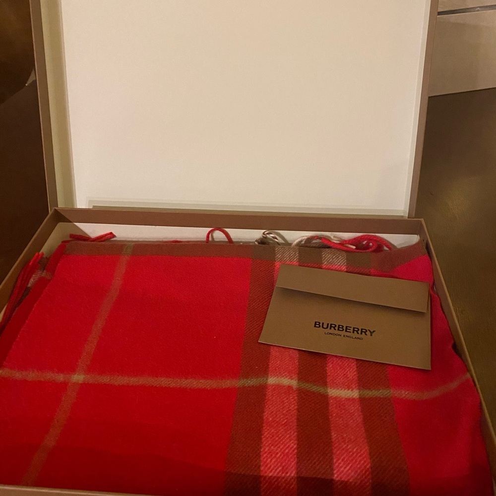 Burberry Scarf